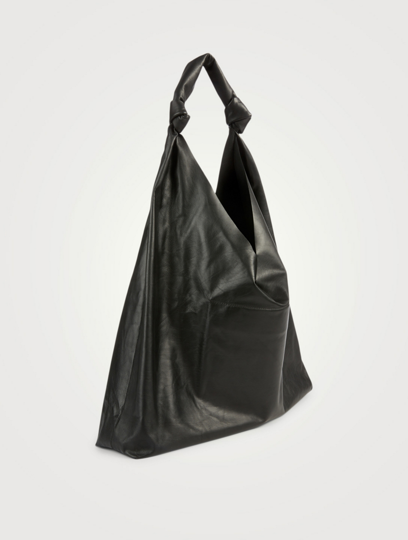 Bindle Two Leather Hobo Bag