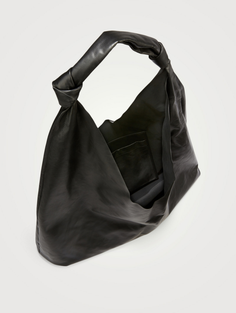 Bindle Two Leather Hobo Bag