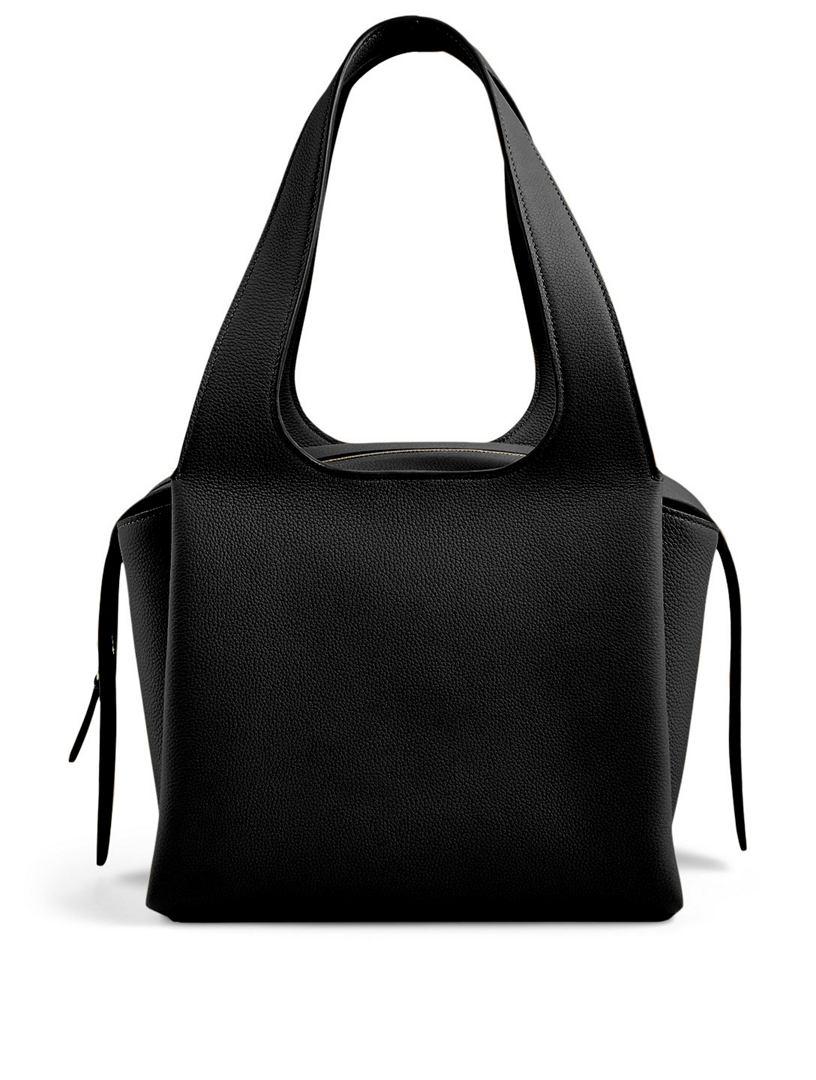 TR1 Leather Top Handle Bag