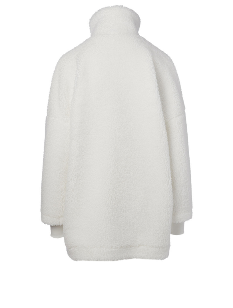 Shelburn Faux Shearling Jacket