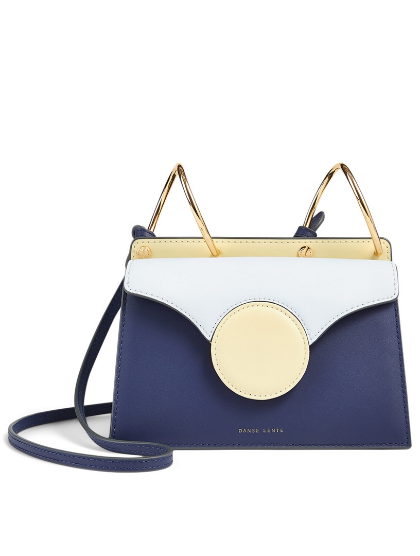 DANSE LENTE Mini Phoebe Leather Crossbody Bag Holt Renfrew