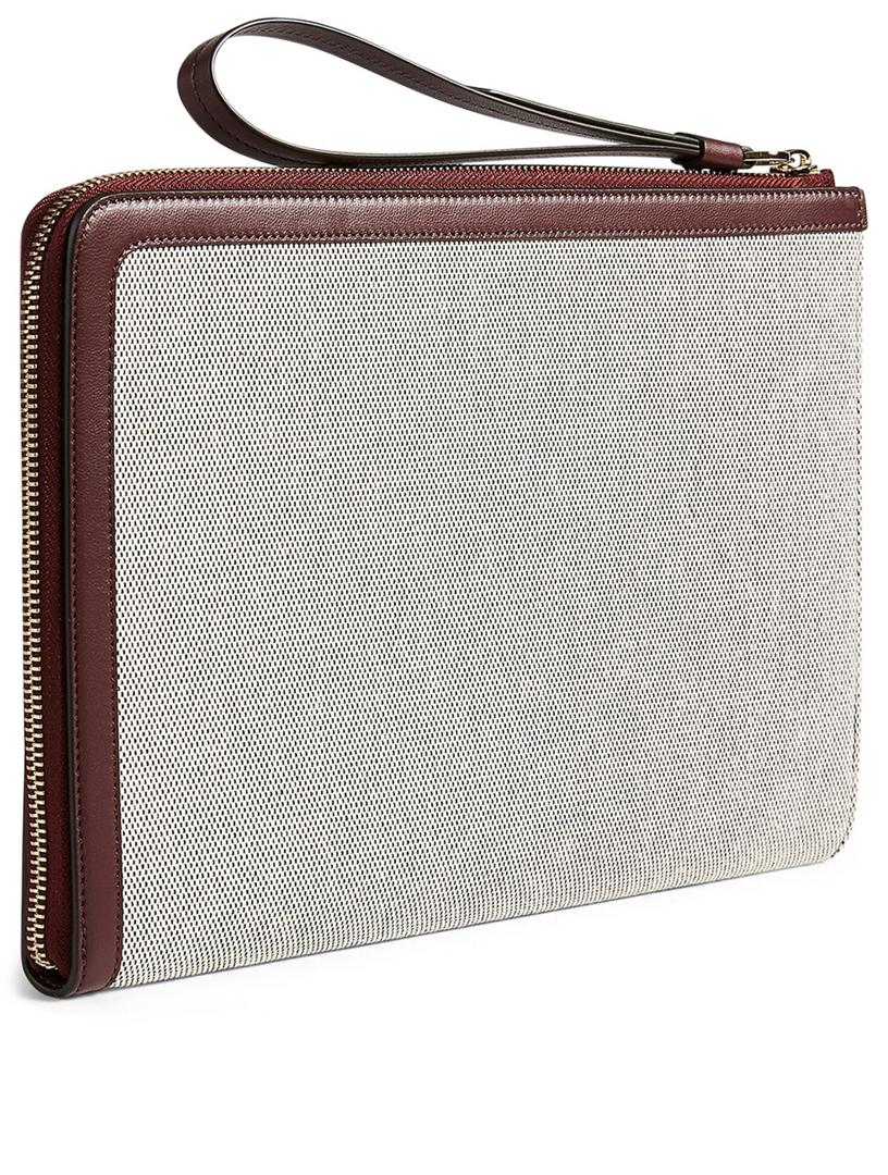 Large Bond Canvas Pouch