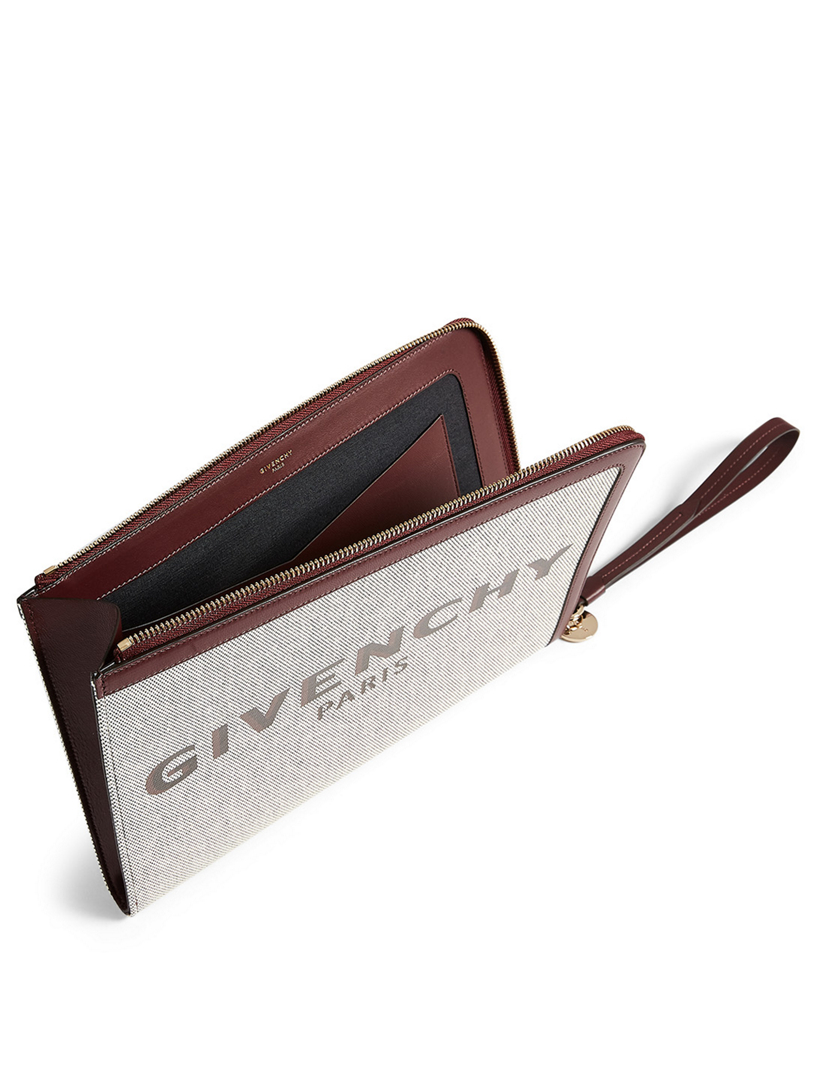 Large Bond Canvas Pouch