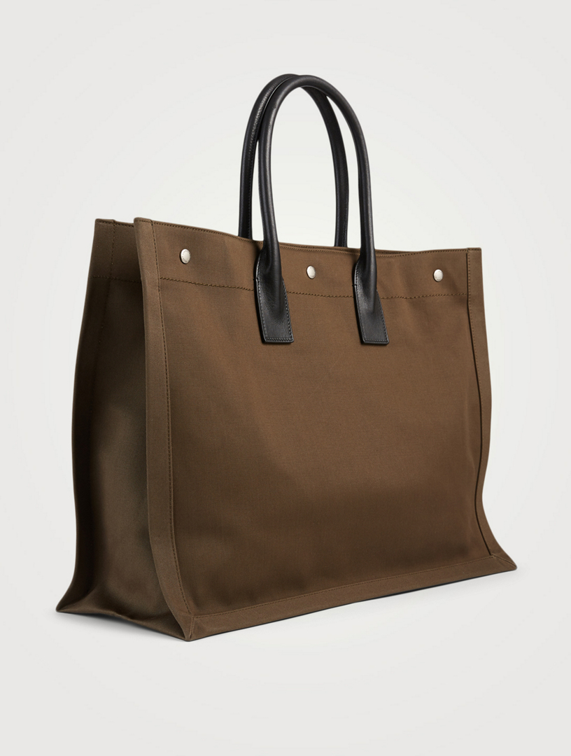Rive Gauche Canvas Tote Bag