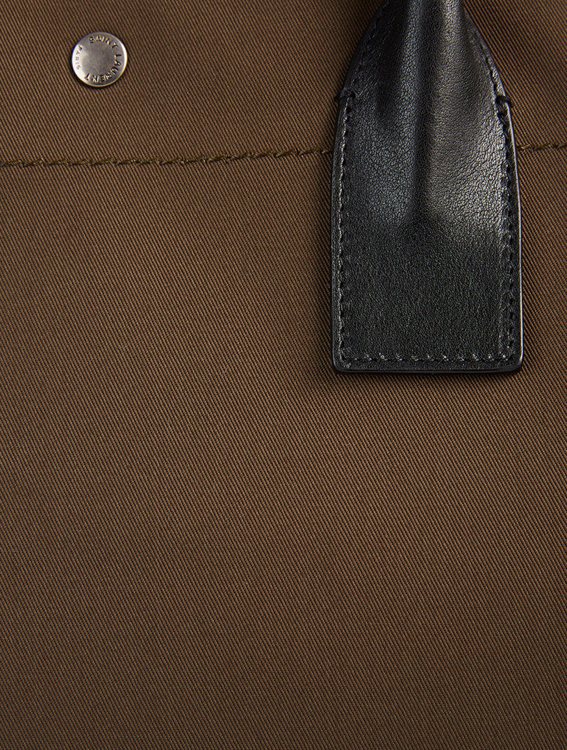 Rive Gauche Canvas Tote Bag