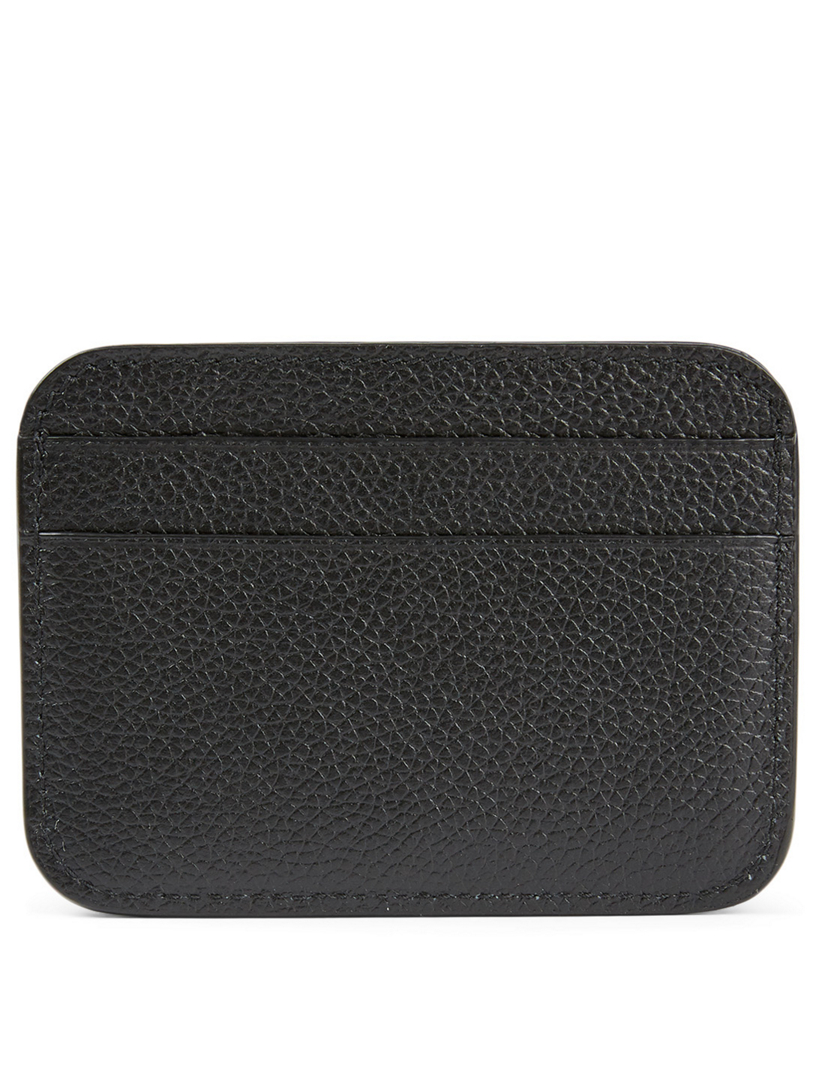 BALENCIAGA Cash Leather Card Holder | Holt Renfrew