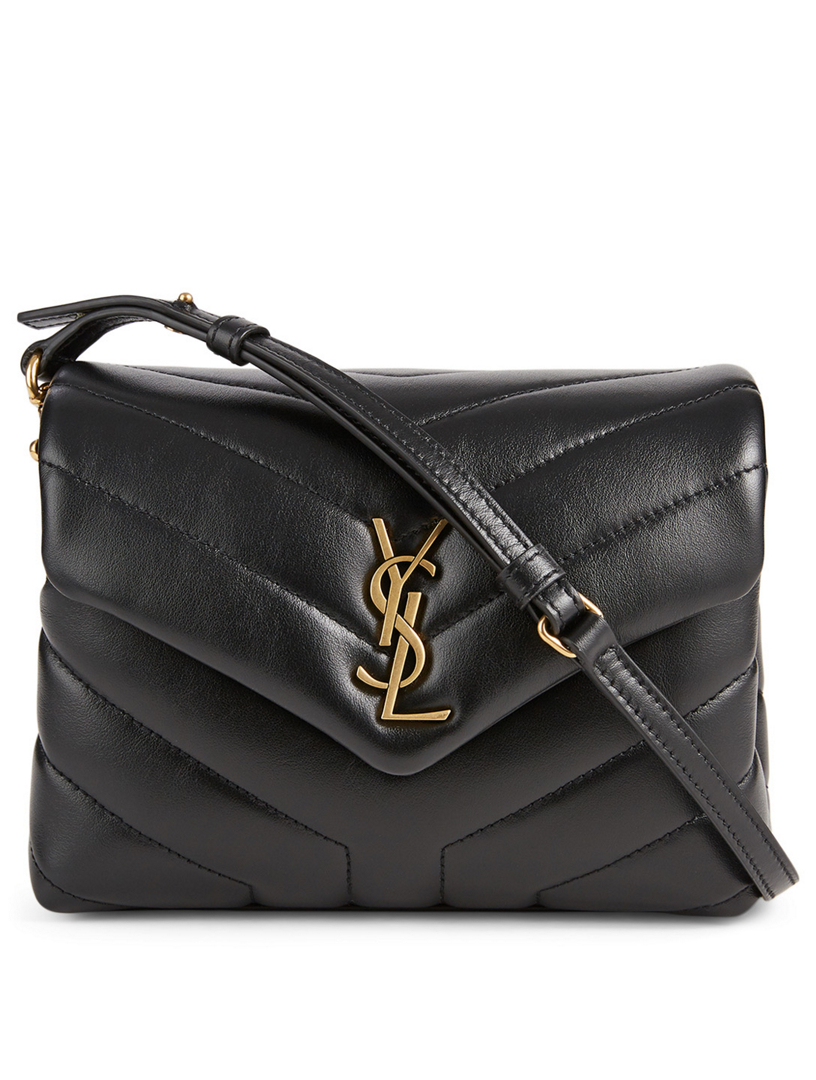 Toy Loulou YSL Monogram Leather Crossbody Bag