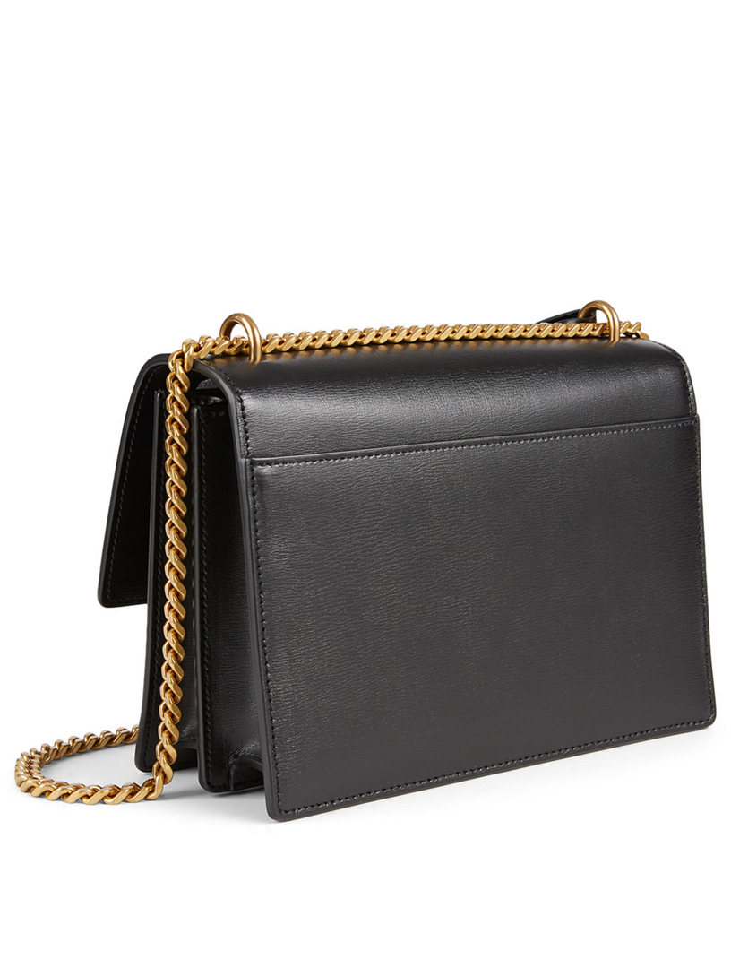 Black YSL Sunset Crossbody Bag – Designer Revival