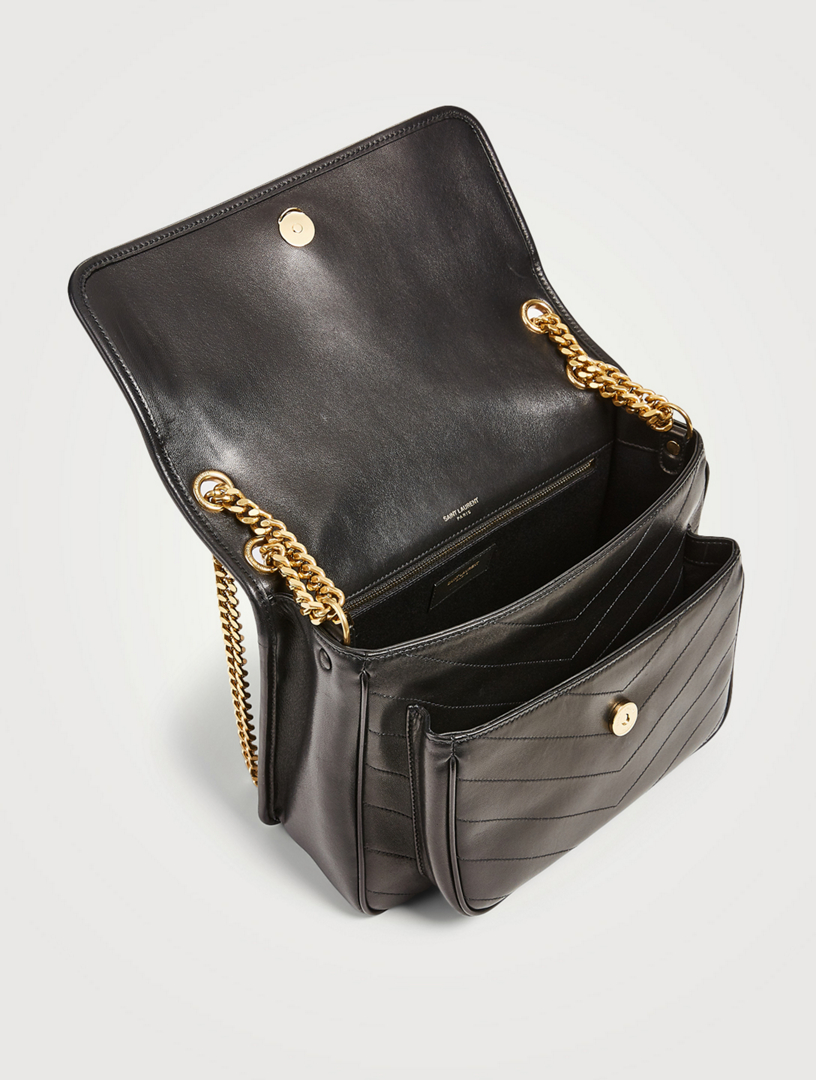 Medium Niki YSL Monogram Leather Chain Bag