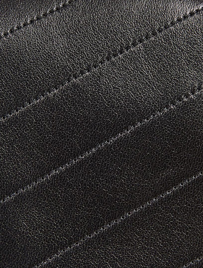 Medium Niki YSL Monogram Leather Chain Bag