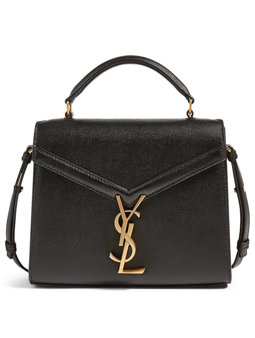 SAINT LAURENT Cassandra YSL Monogram Leather Bag | Holt Renfrew
