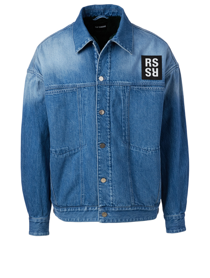 Simons sales jean jacket