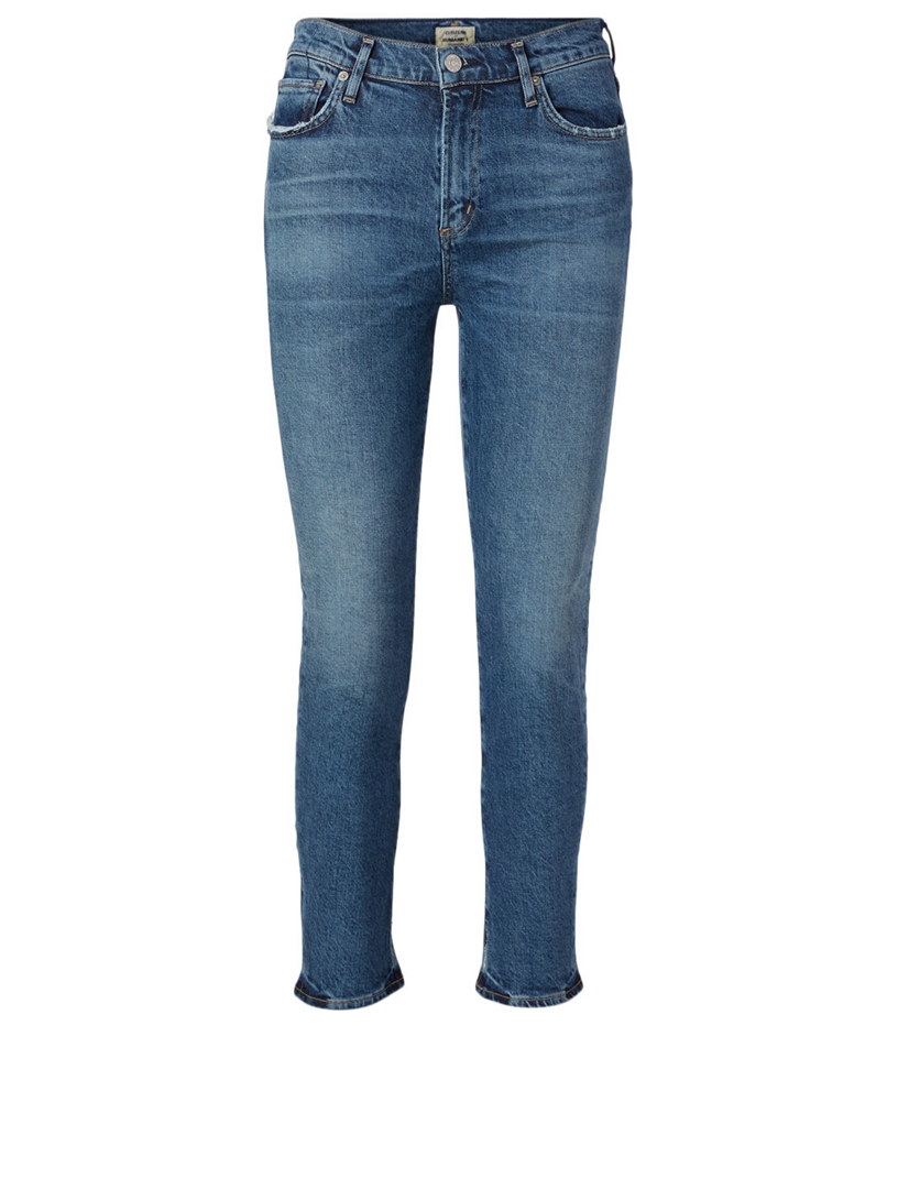 Slim Ankle Jeans