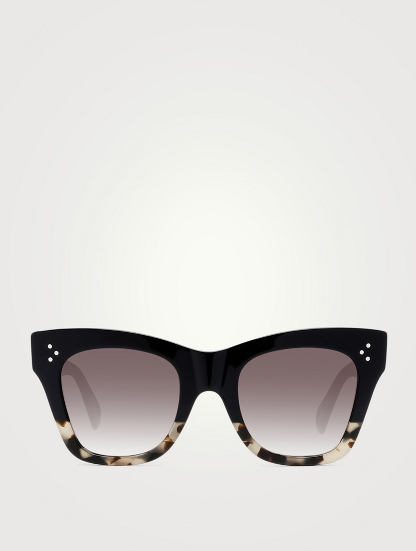 Square best sale sunglasses celine