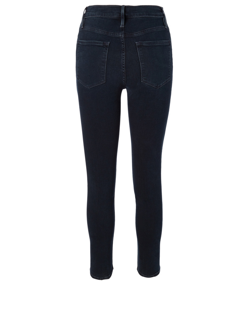 Frame ali high rise skinny best sale cigarette jeans