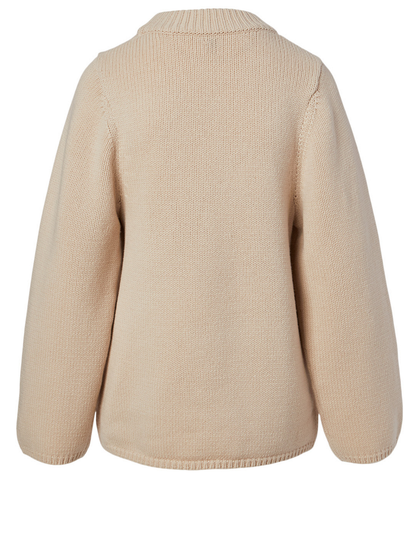 Pomy Wool Sweater
