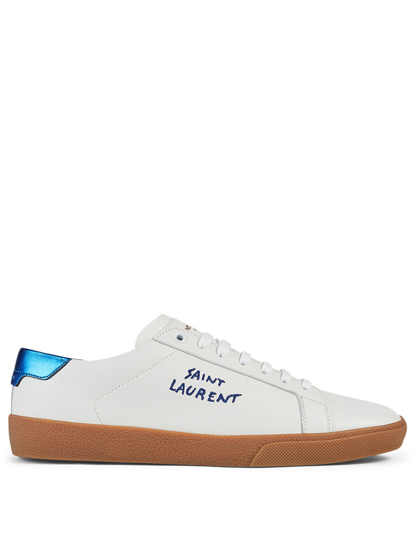 Saint laurent hot sale sneakers blue