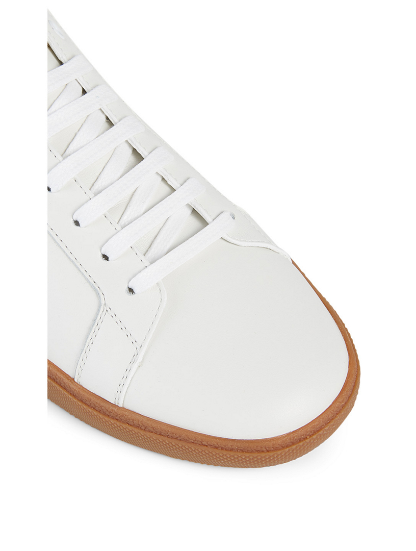 Court Classic SL/06 Leather Sneakers With Metallic Tab