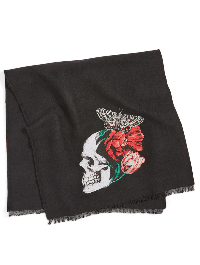 Bloom Skull Scarf