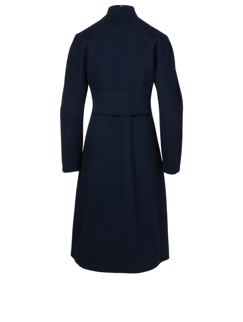 Plata Wool And Cashmere Coat