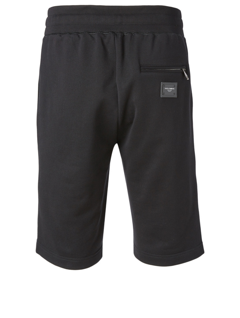 Cotton Track Shorts