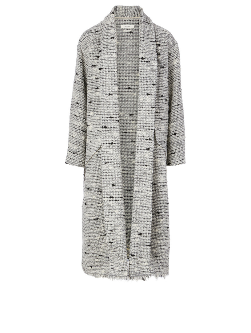 Isabel marant hot sale faby coat