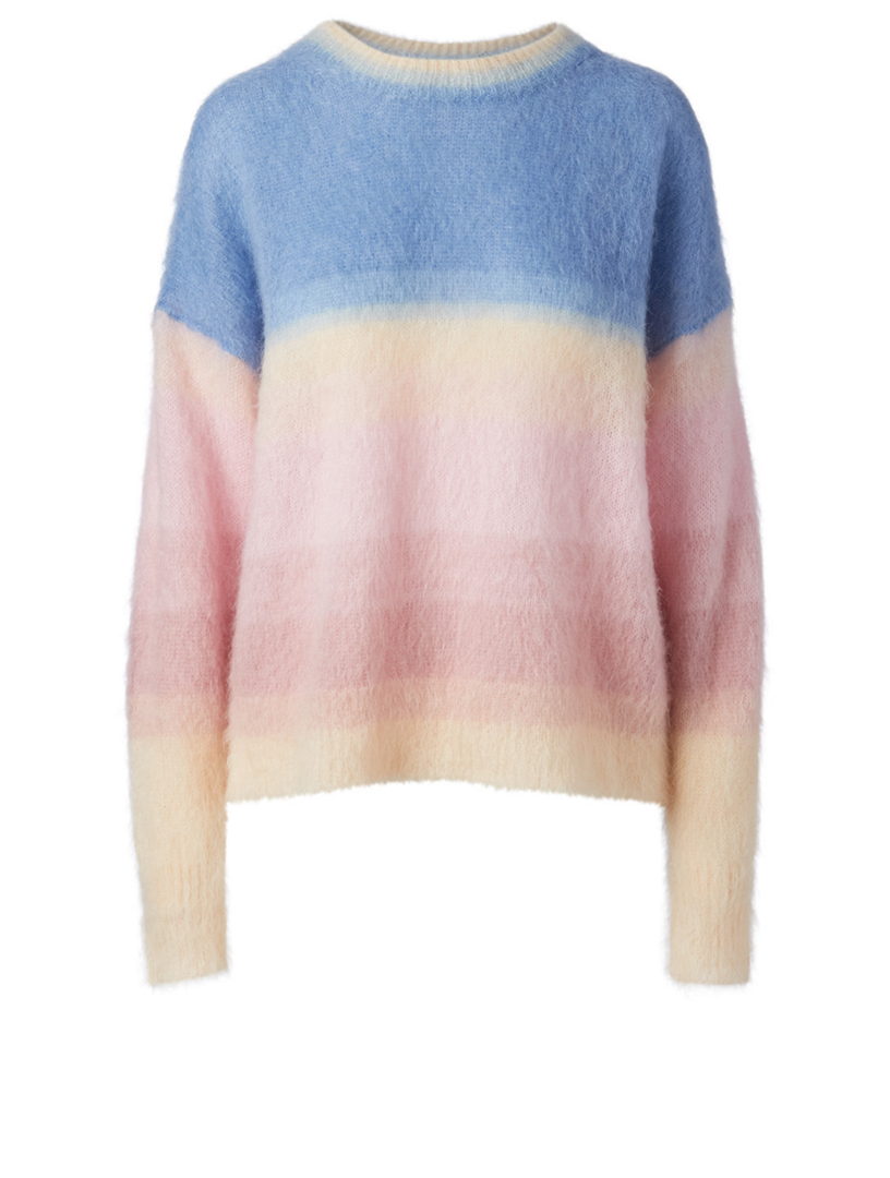 Isabel Marant Étoile Drussell Mohair And Wool Sweater Holt Renfrew