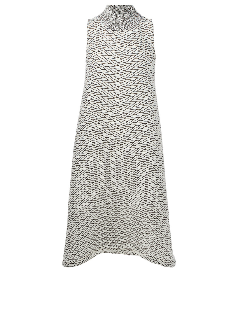 Billow Stretch Long Dress