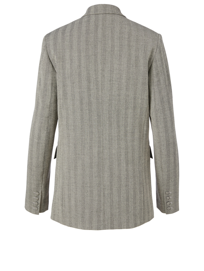 Clark Double-Breasted Blazer