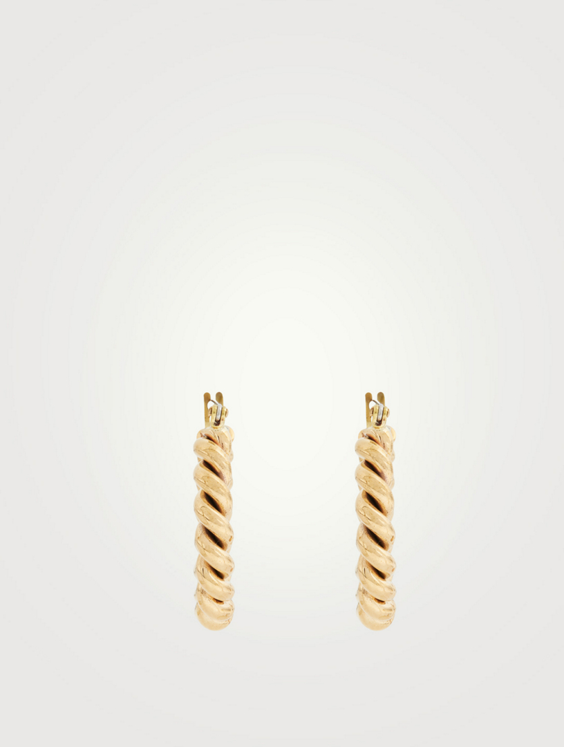 Cara Hoop Earrings