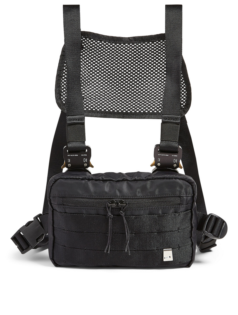 Classic Mini Nylon Chest Rig Harness Bag