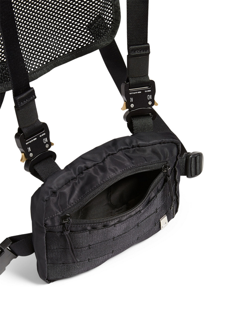1017 ALYX 9SM Classic Mini Nylon Chest Rig Harness Bag