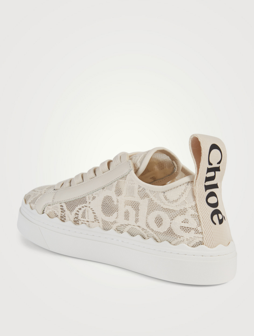 Chaussure discount chloé dentelle