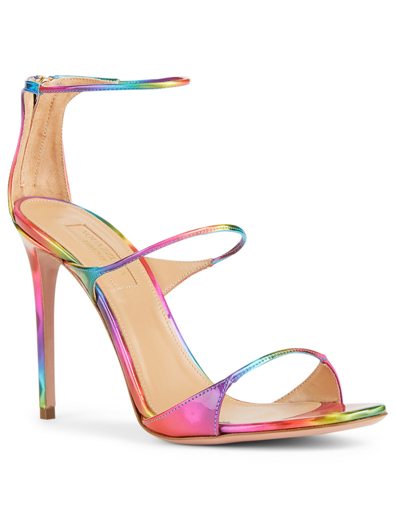 Minute 105 Heeled Sandals Rainbow