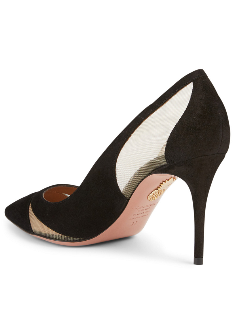 Aquazzura sales savoy pump