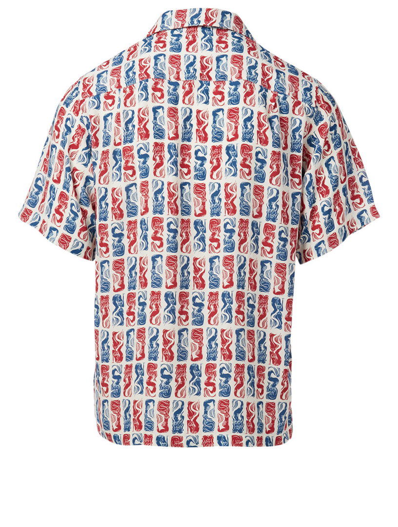 Mermaid Short-Sleeve Shirt