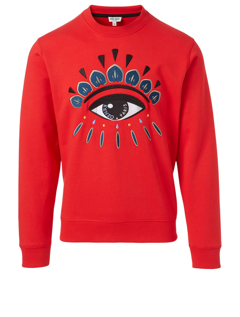 Pull kenzo yeux hot sale