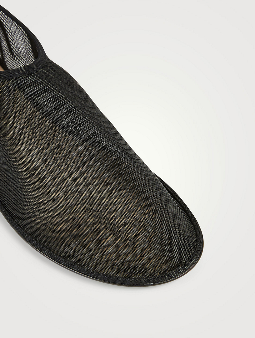 THE ROW Sock Nylon Flats | Holt Renfrew
