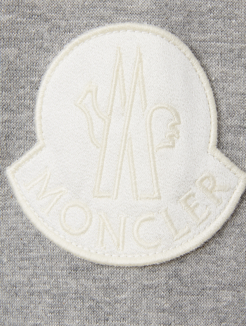 Cotton-Blend Zip Hoodie