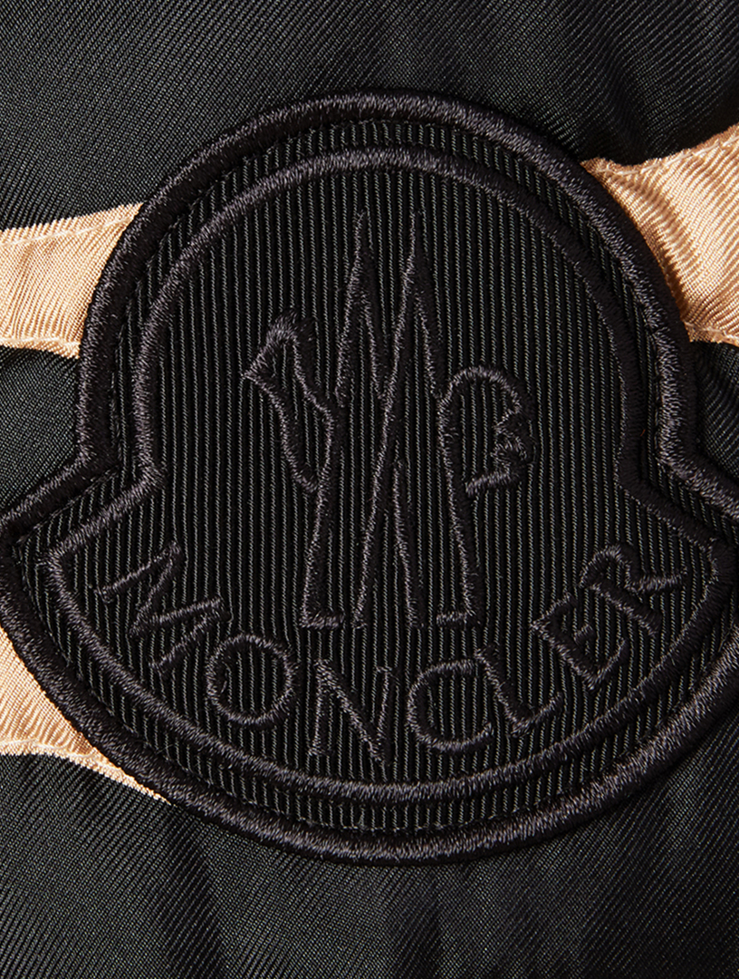 MONCLER Abricot Silk Jacket In Zebra Print Holt Renfrew