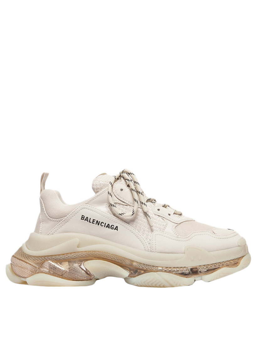 Balenciaga discount semelle transparente