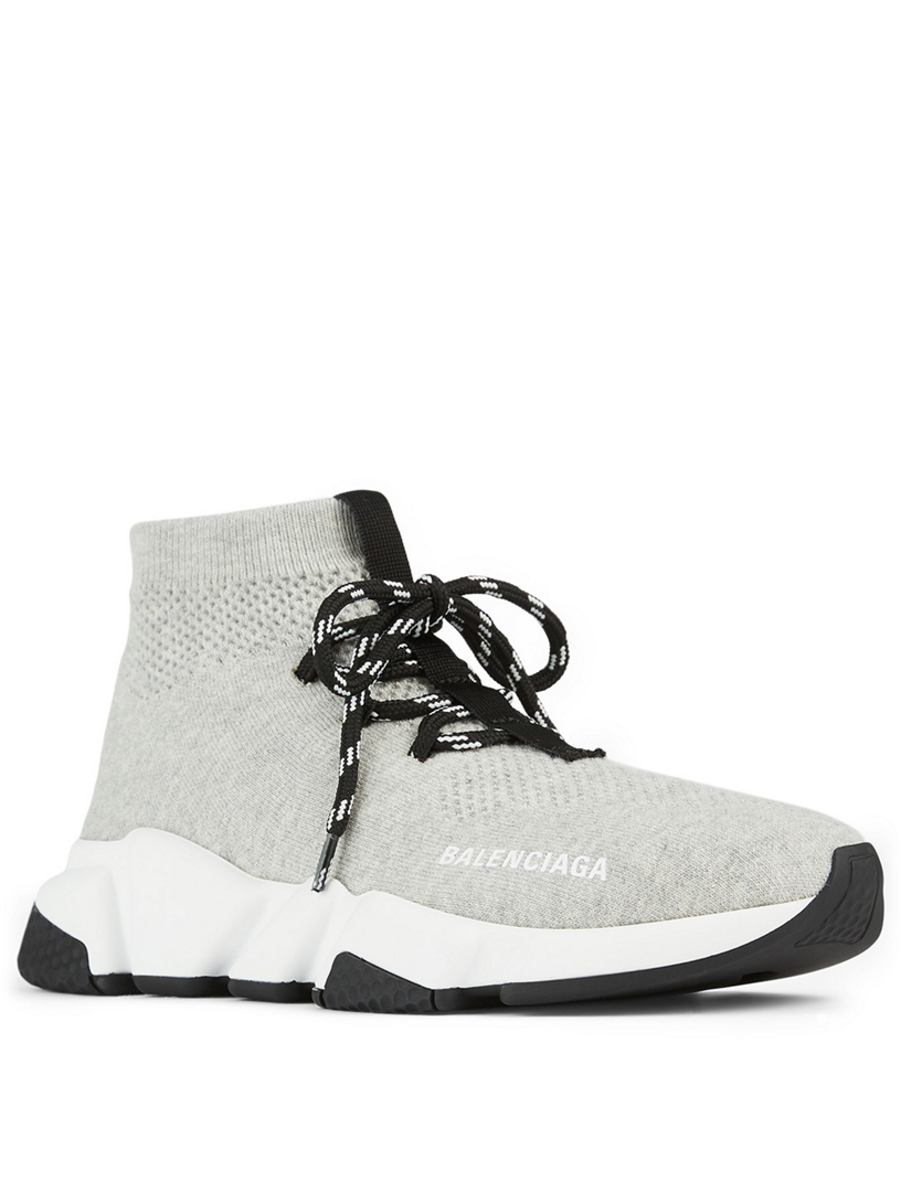 Speed Lace-up Sock Sneakers