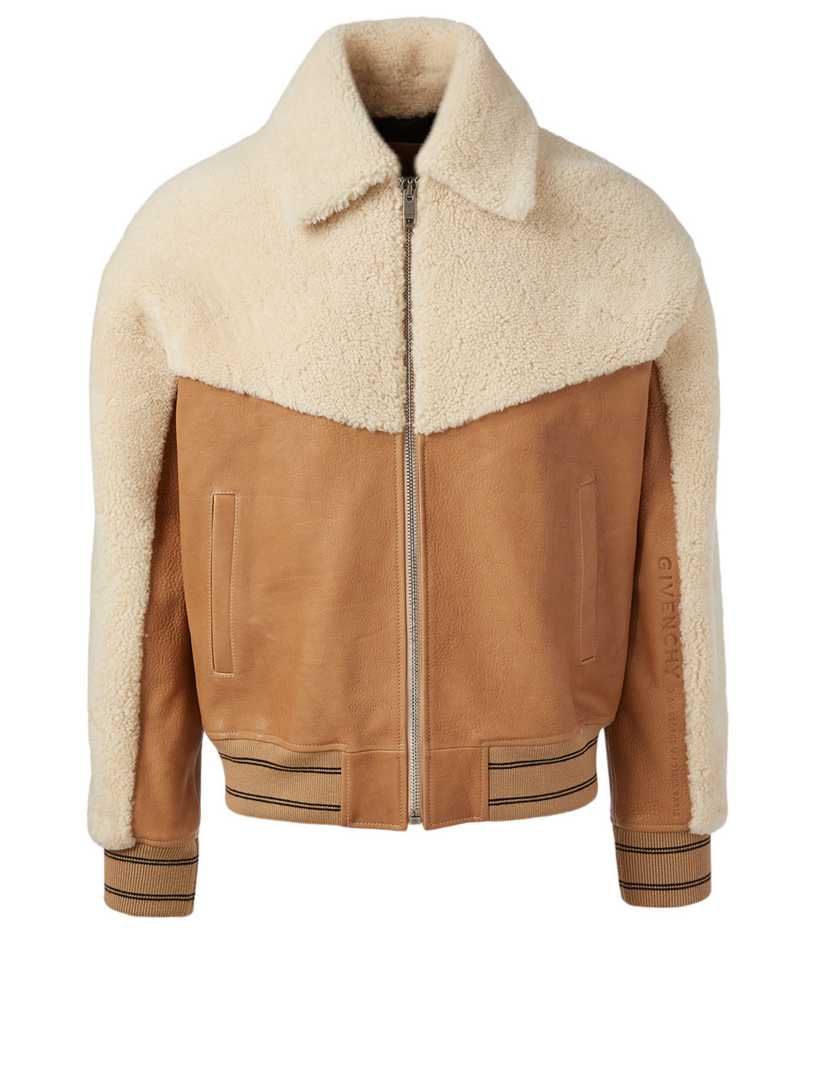 Shearling Leather Jacket