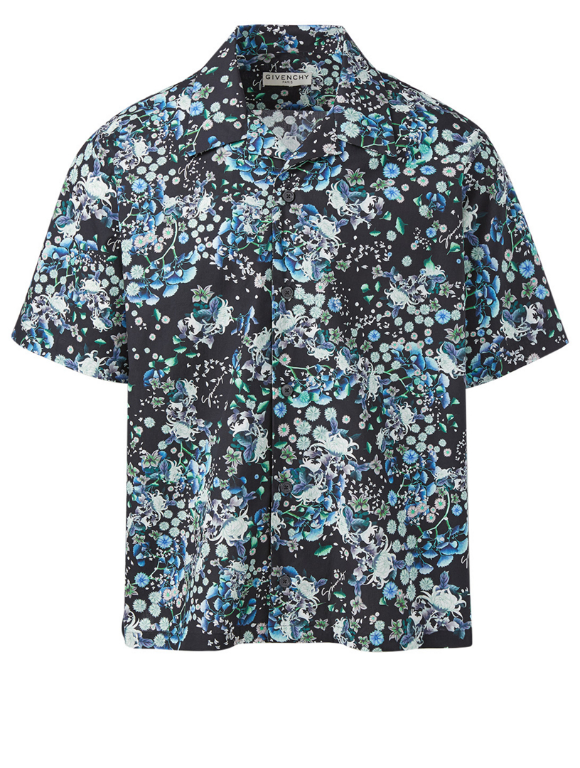 Givenchy floral shirt online