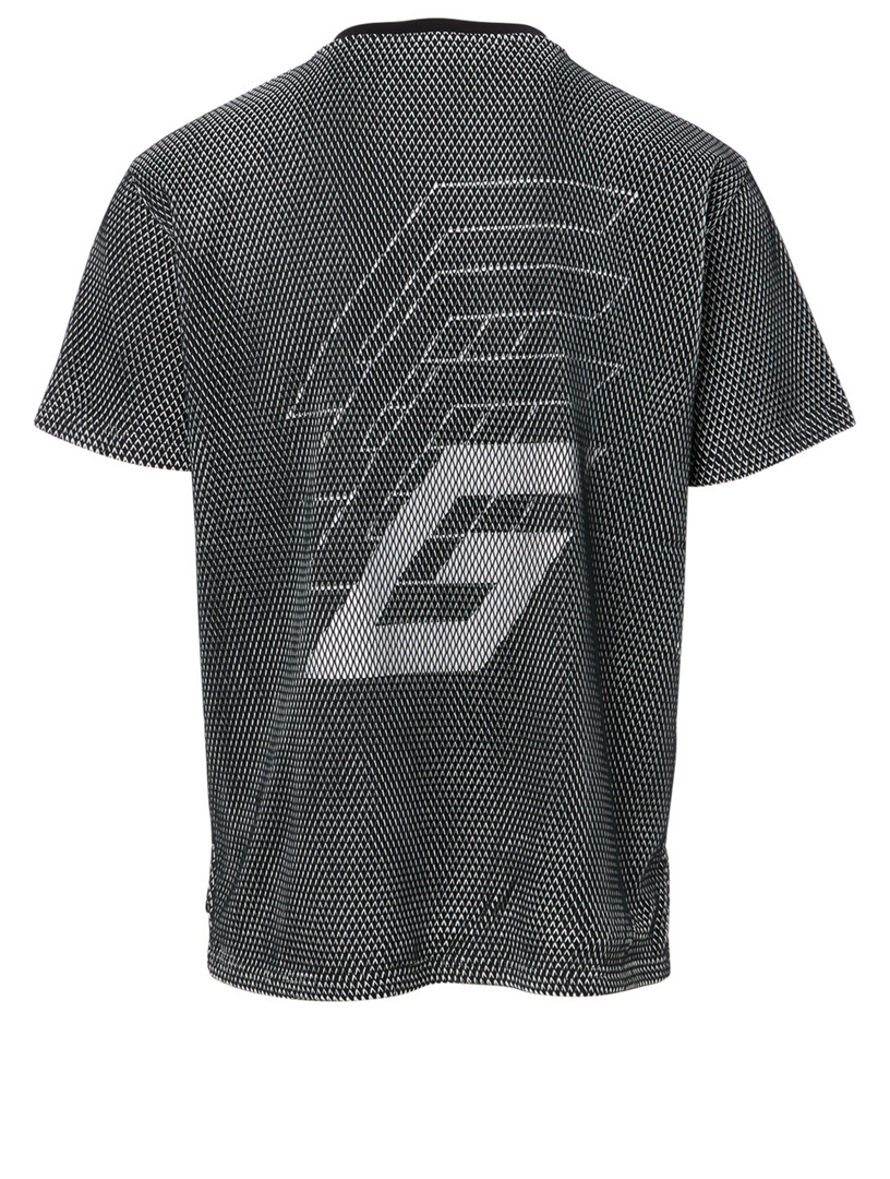 Mesh Logo T-Shirt