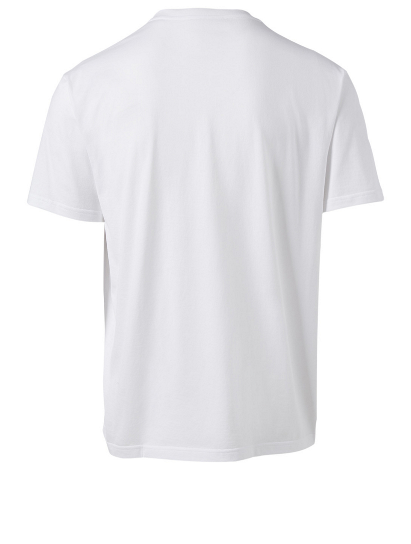 【GIVENCHY】23SS コットン コンテンポラリーカット Tシャツ Givenchy Logo Printed Cotton T-shirt Cream Givenchy