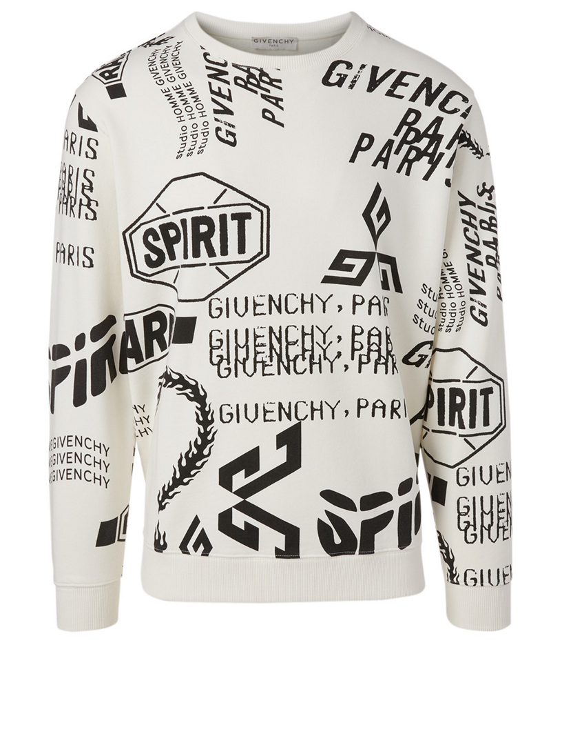 Givenchy Kids Logo Print Sweatshirt Dress - Farfetch