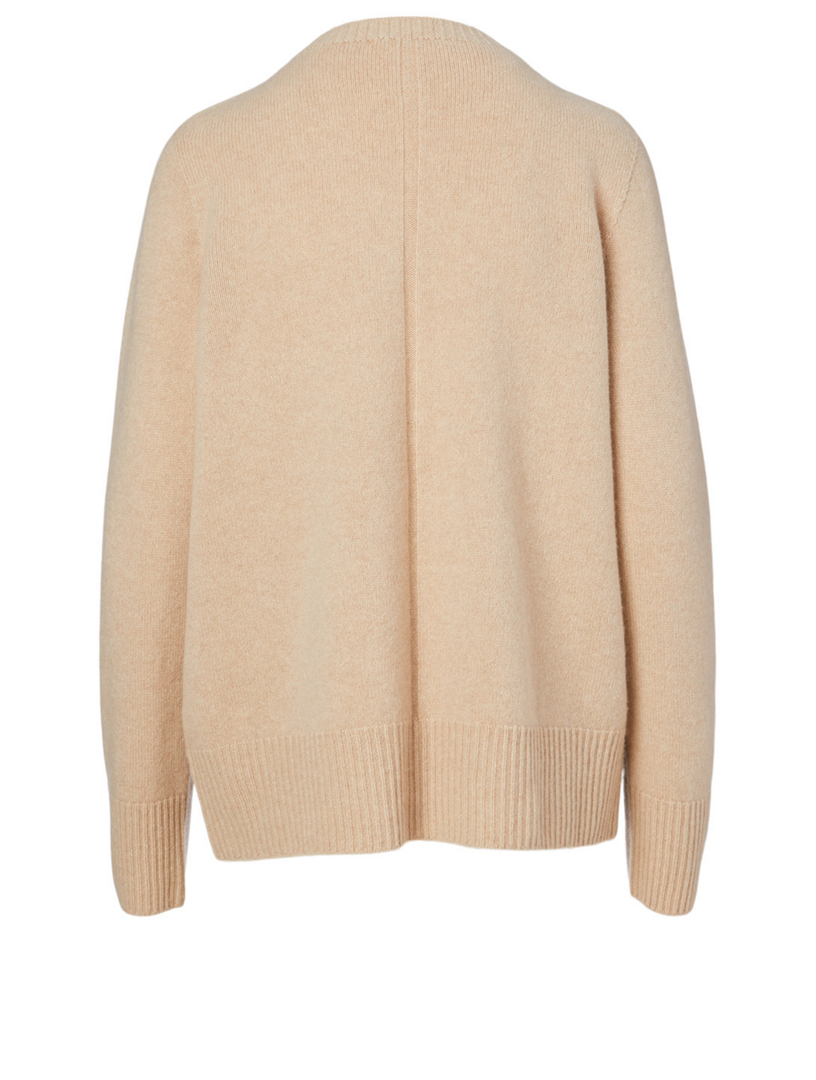 Sibel Wool And Cashmere Sweater