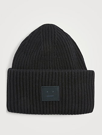 Face Patch Wool Toque