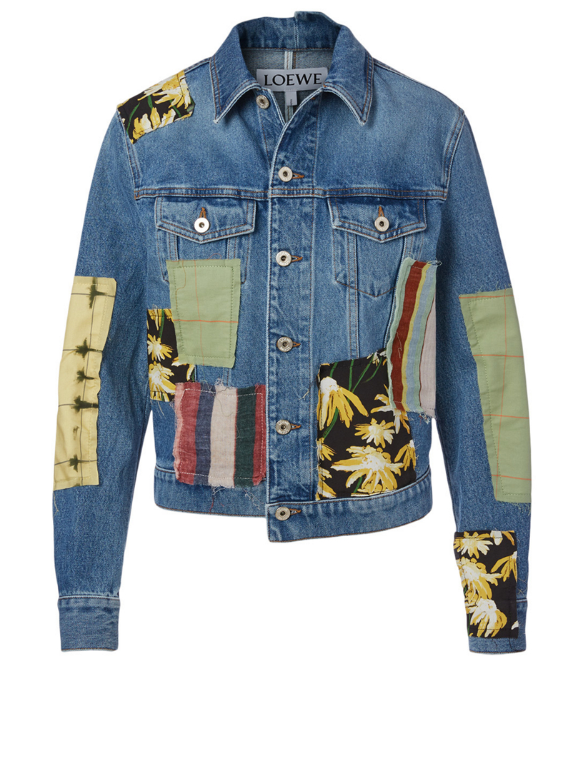 Patchwork Denim Jacket